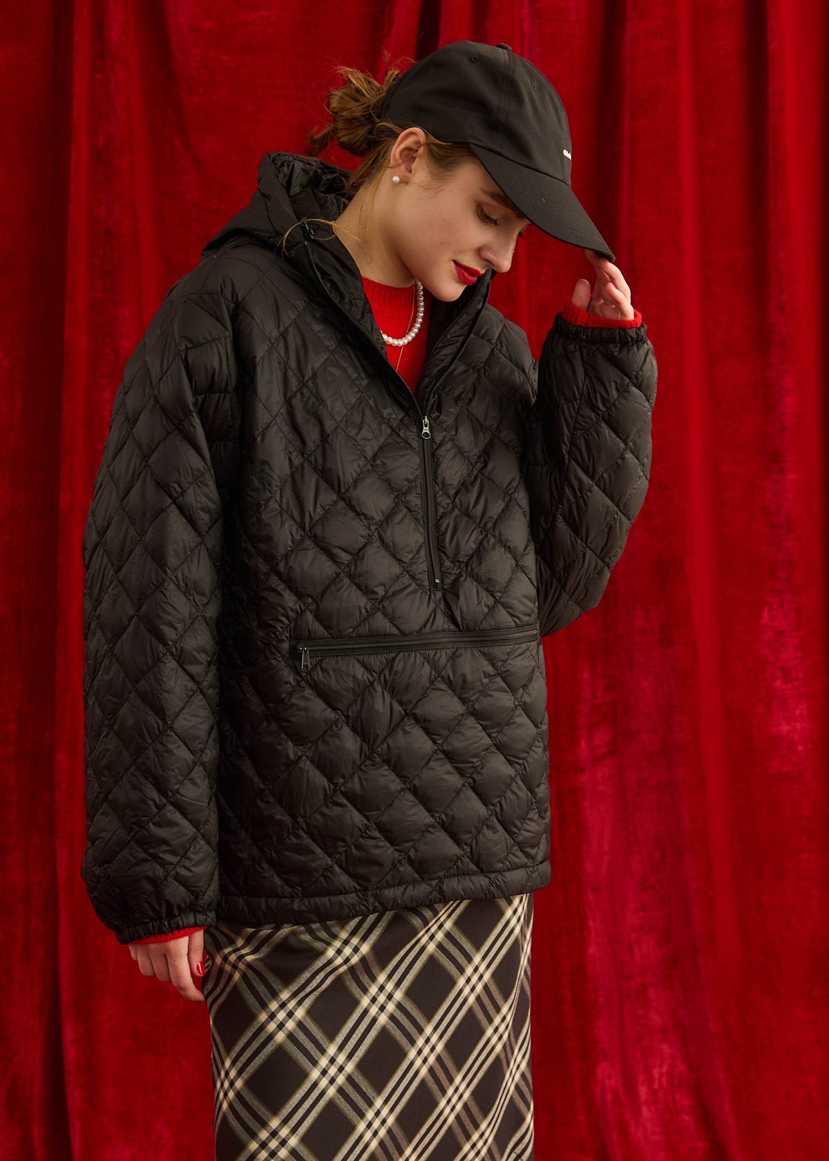【Oblada】DOWN ANORAK