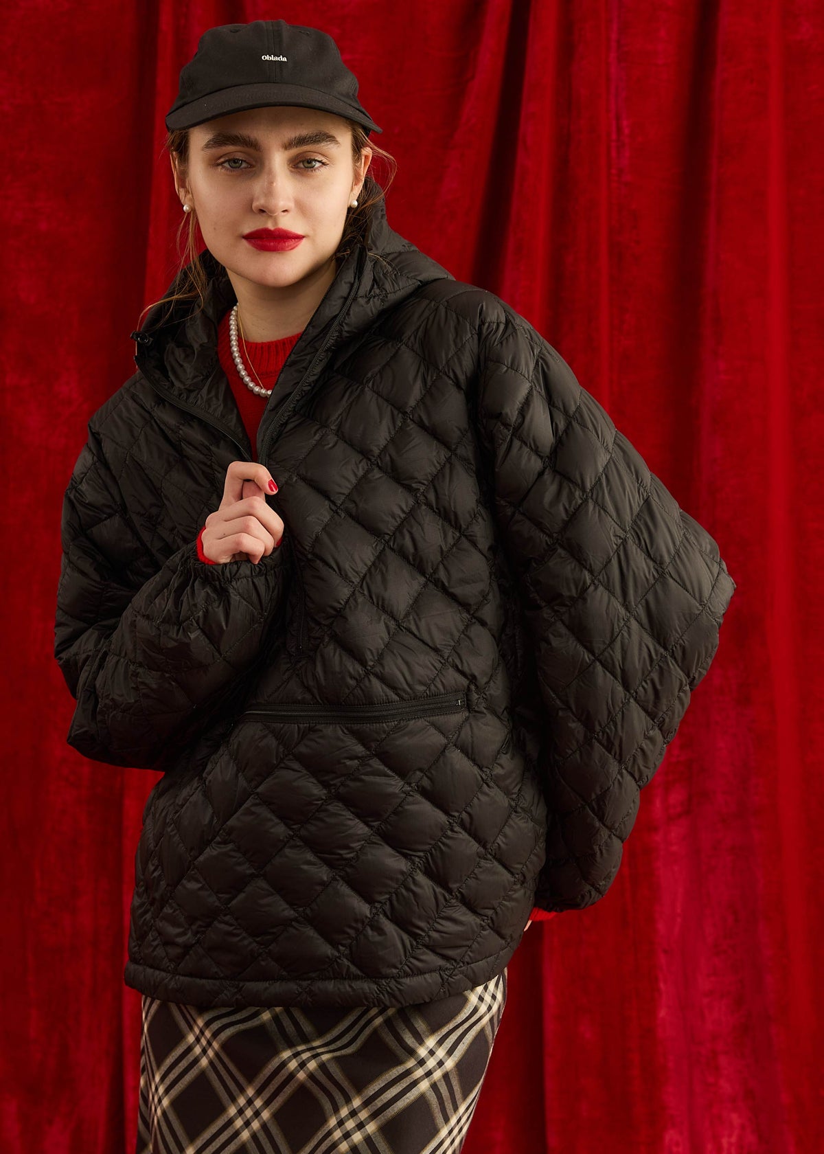 【Oblada】DOWN ANORAK