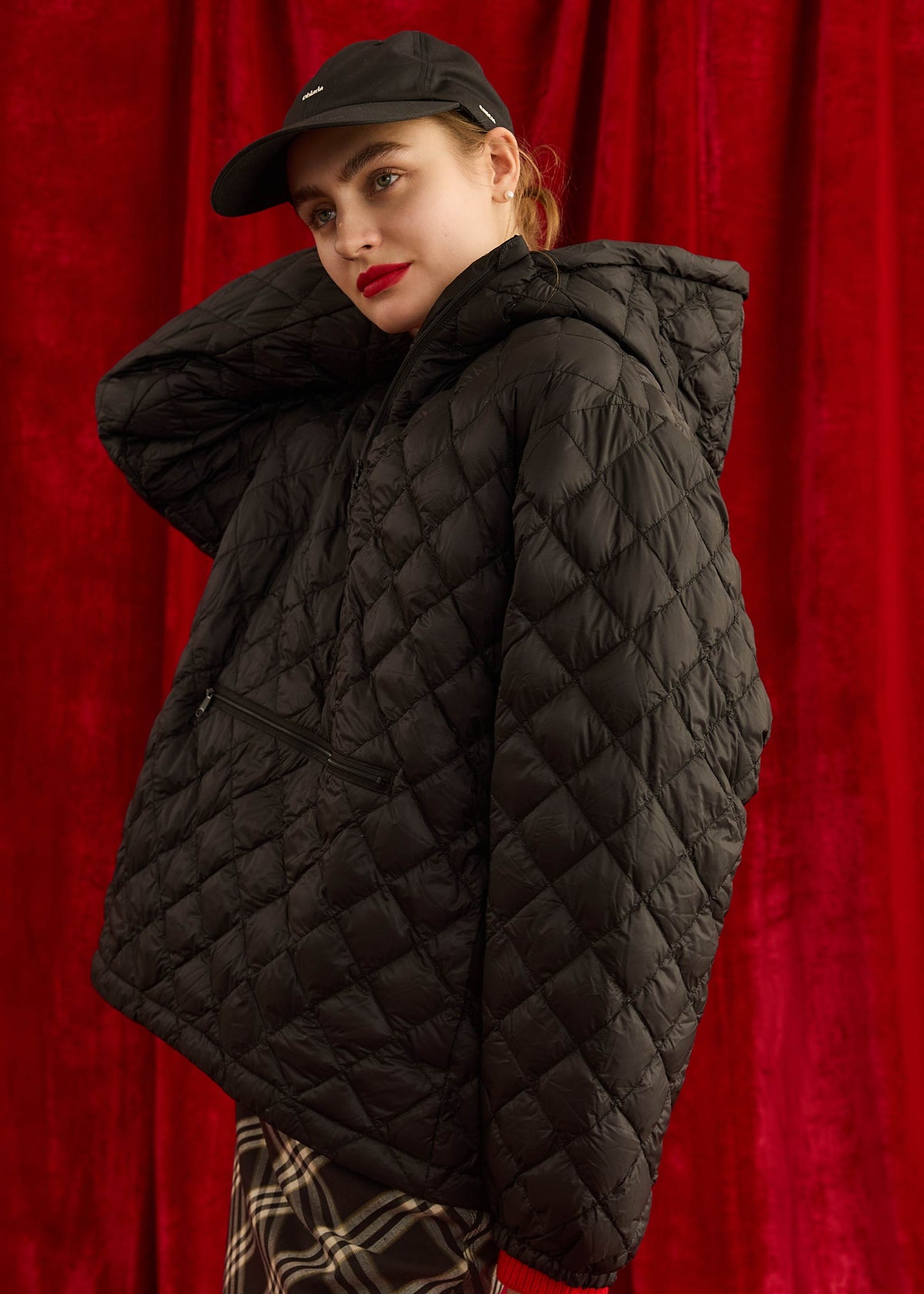 【Oblada】DOWN ANORAK