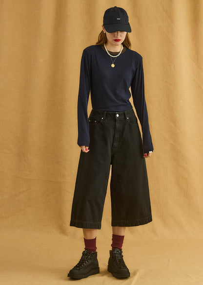 【Oblada】SHEER LONG SLEEVE TEE