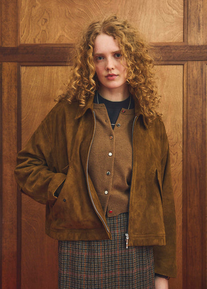 【Oblada】OXFORD BLOUSON