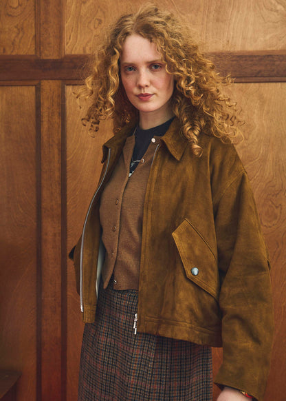 【Oblada】OXFORD BLOUSON