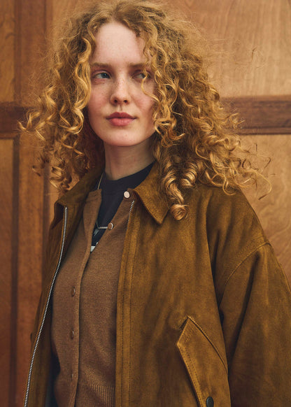 【Oblada】OXFORD BLOUSON