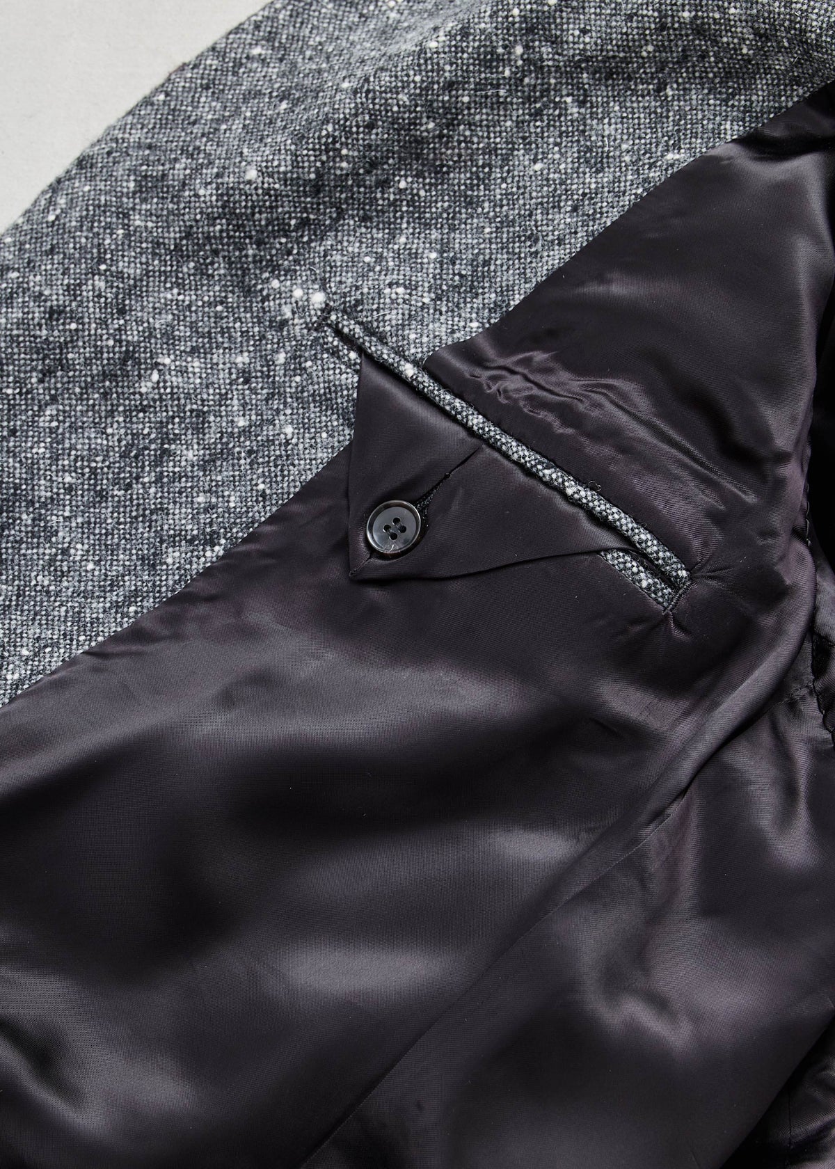 【Oblada】ALFRED JACKET HOMESPUN
