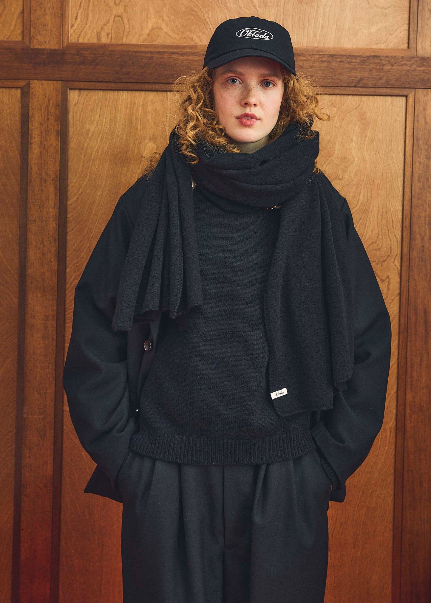 【Oblada】WILLIAM KNIT