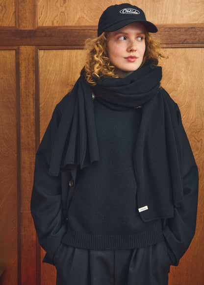 【Oblada】KNIT SHAWL