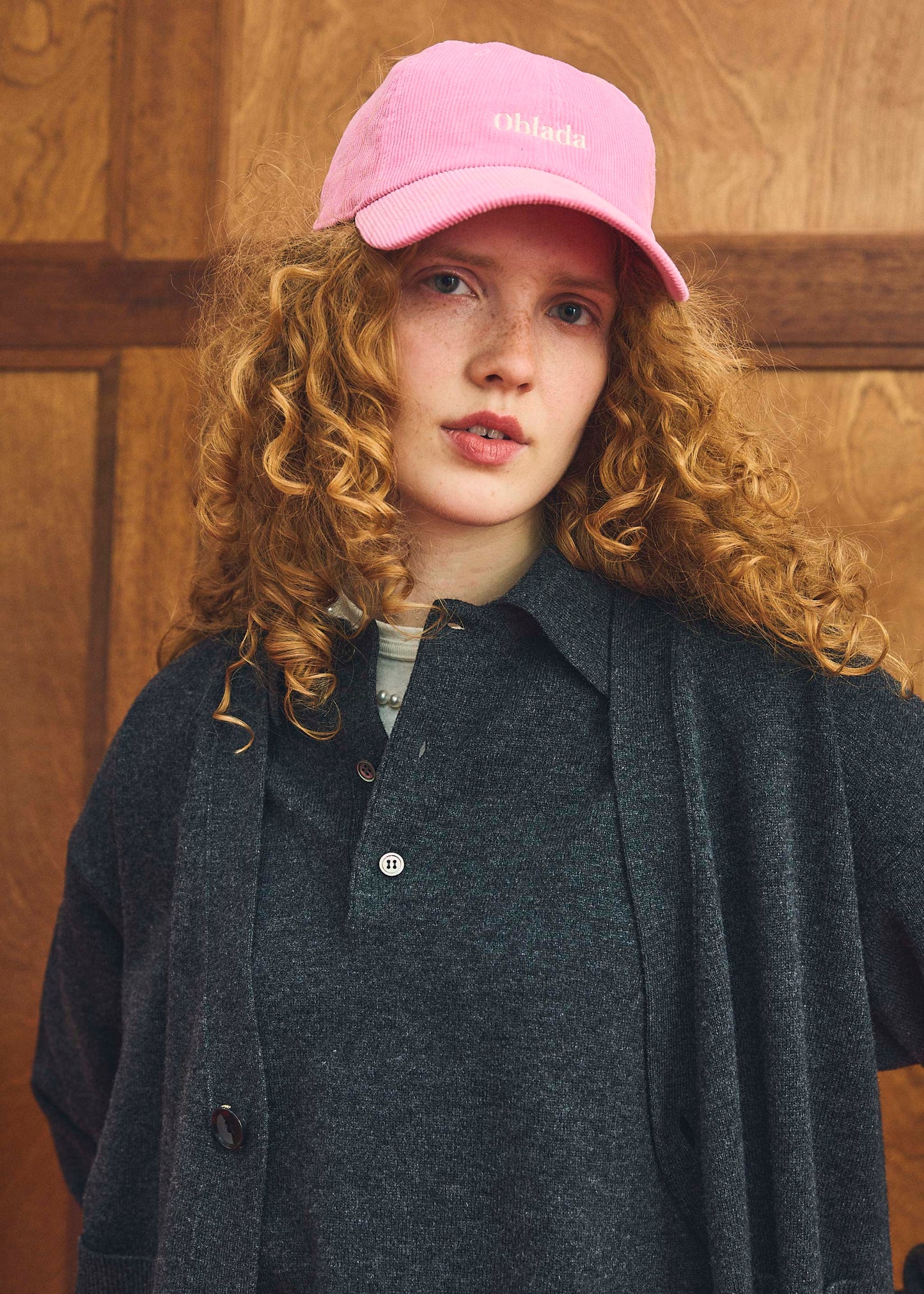 【Oblada】CORDUROY CAP