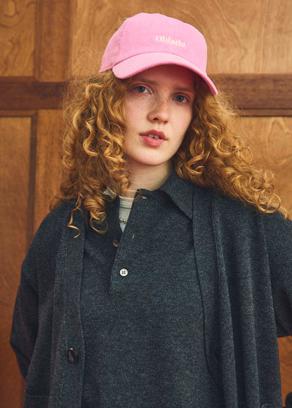 【Oblada】CORDUROY CAP