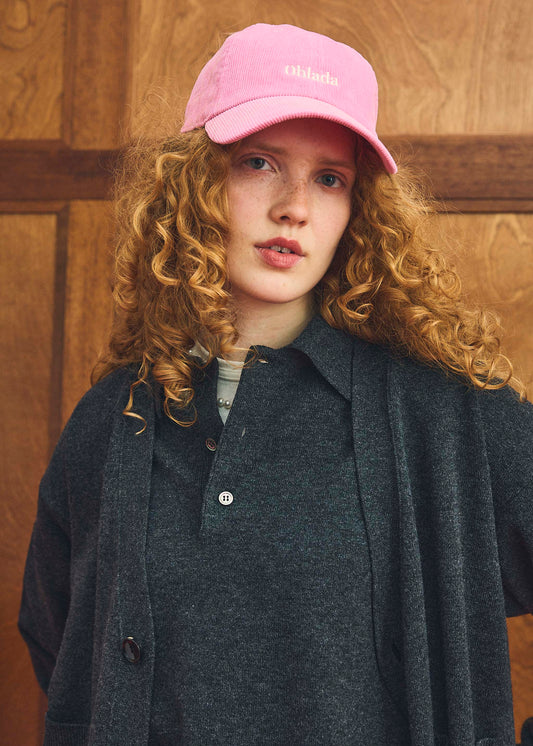 【Oblada】CORDUROY CAP