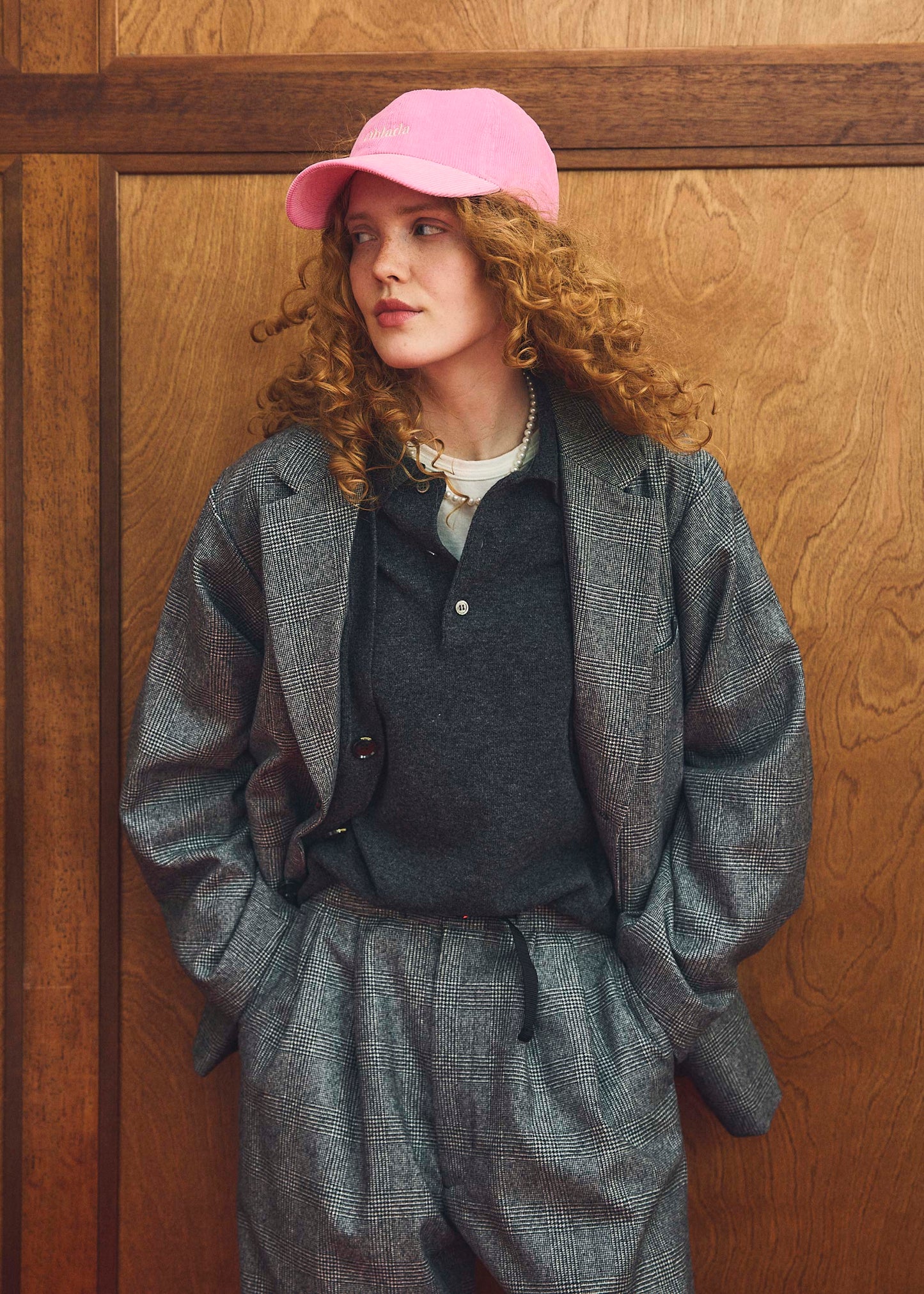 【Oblada】CORDUROY CAP