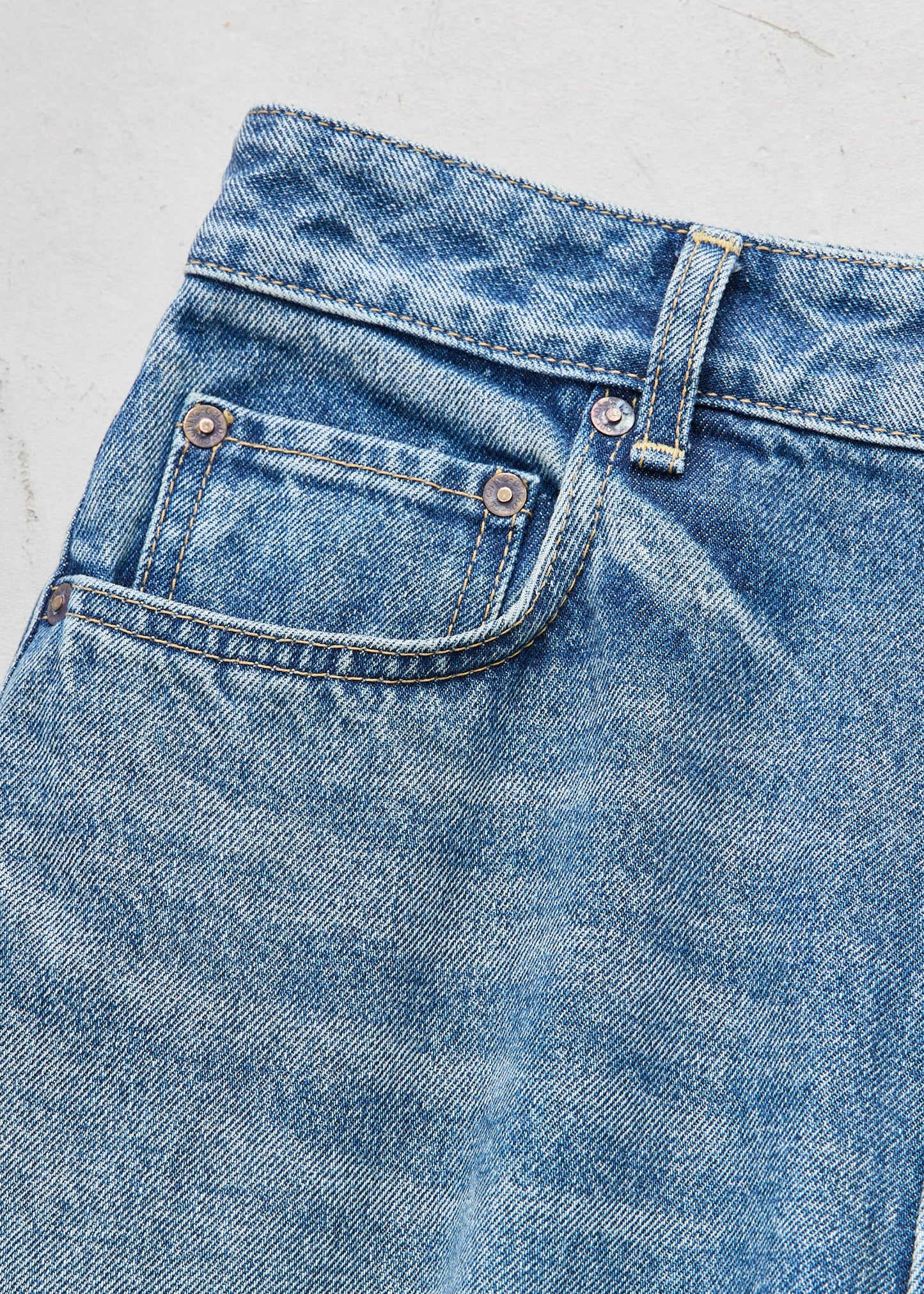 【Oblada】BUDDY JEANS VINTAGE