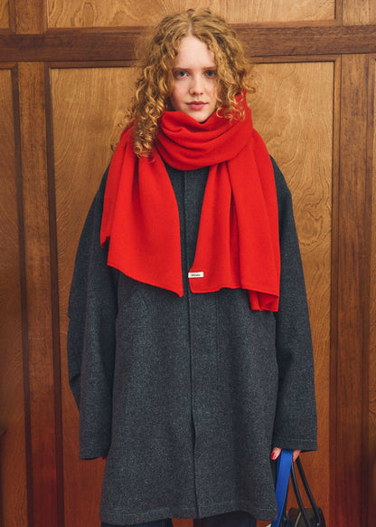 【Oblada】KNIT SHAWL