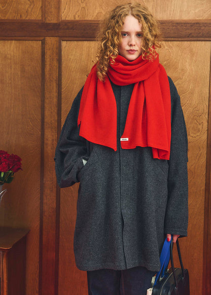 【Oblada】KNIT SHAWL