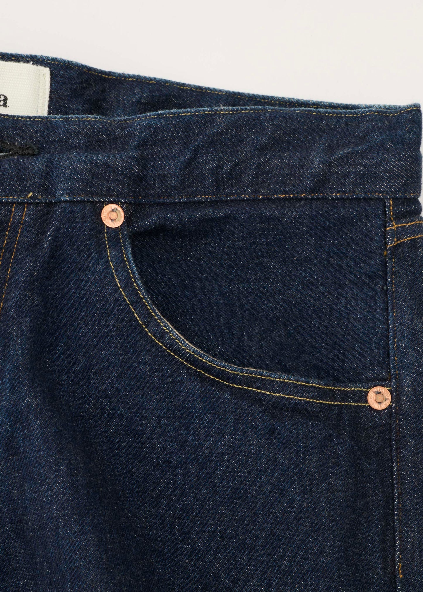 【ONLINE PREORDER】ROLL UP JEANS