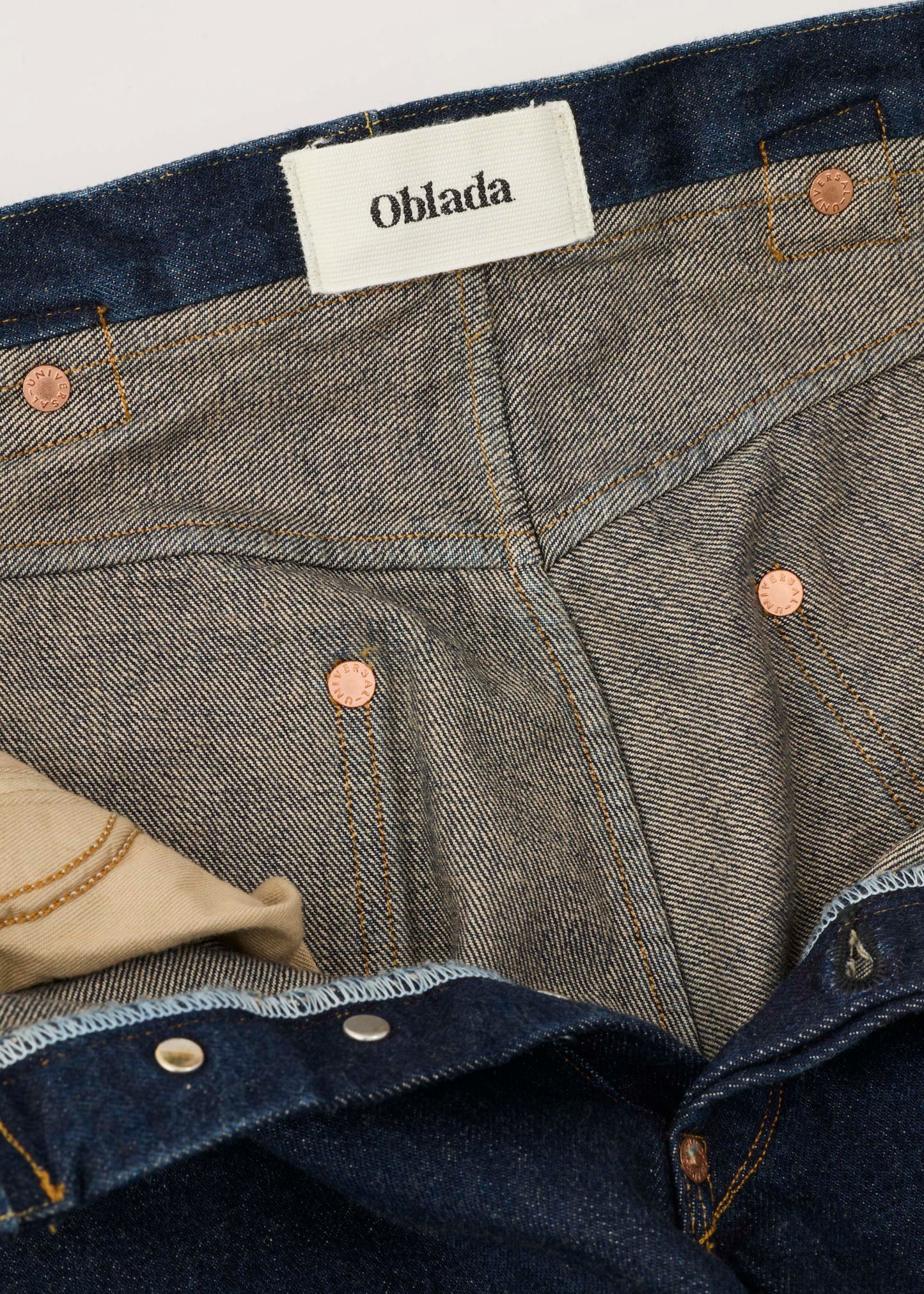 【ONLINE PREORDER】ROLL UP JEANS