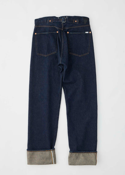 【ONLINE PREORDER】ROLL UP JEANS