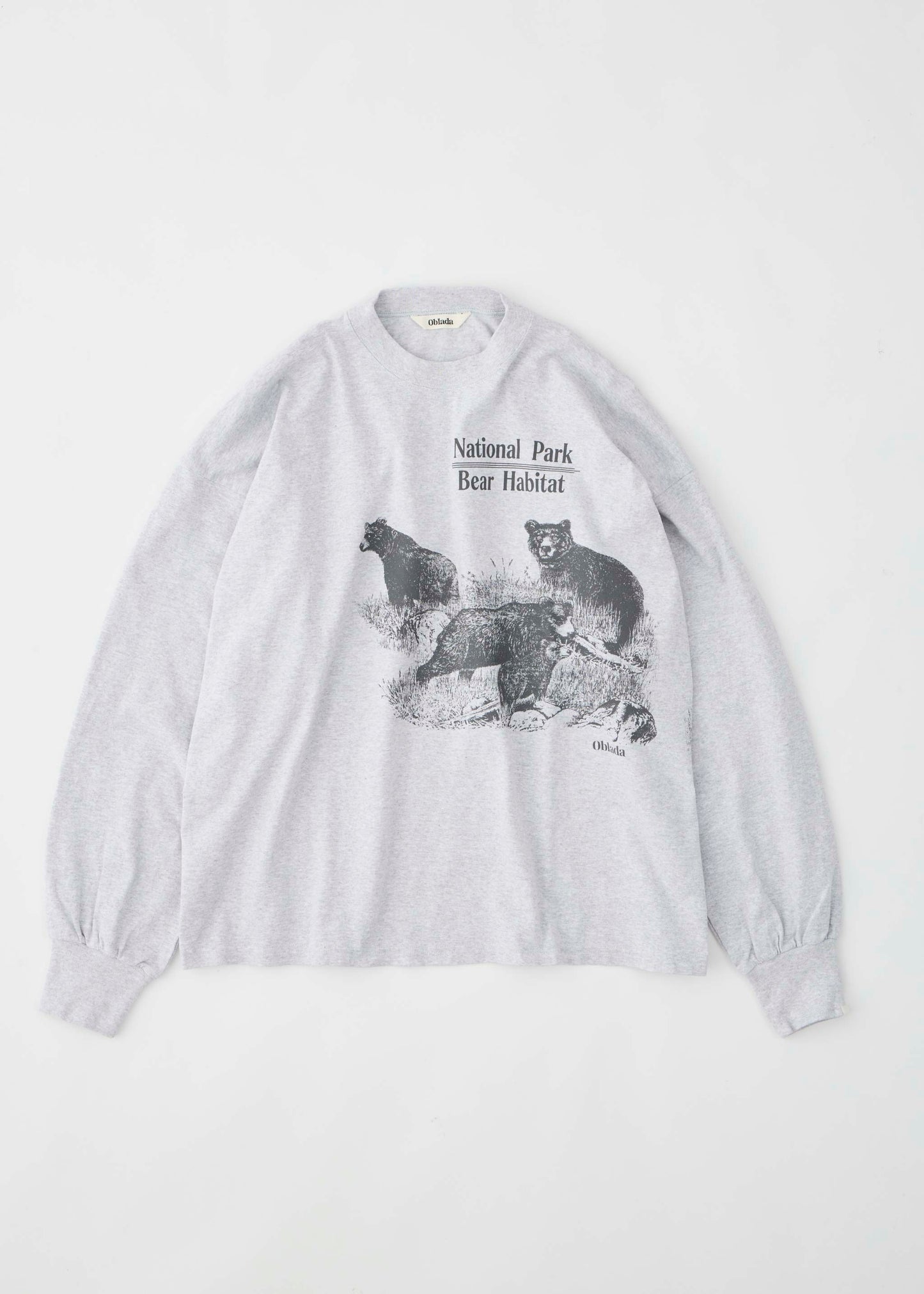 【ONLINE PREORDER】BEAR LONG TEE