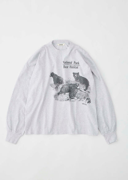 【ONLINE PREORDER】BEAR LONG TEE