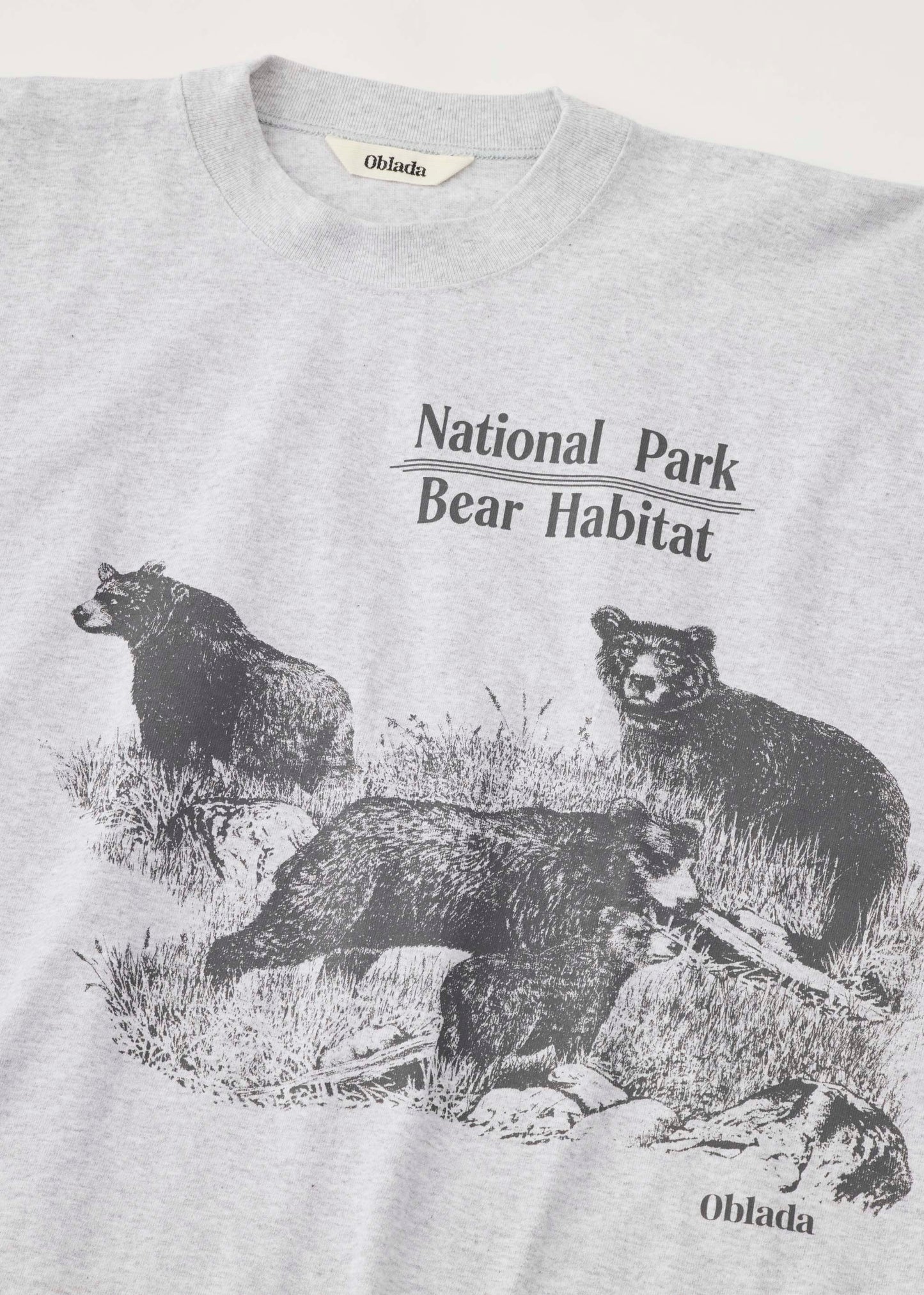 【ONLINE PREORDER】BEAR LONG TEE