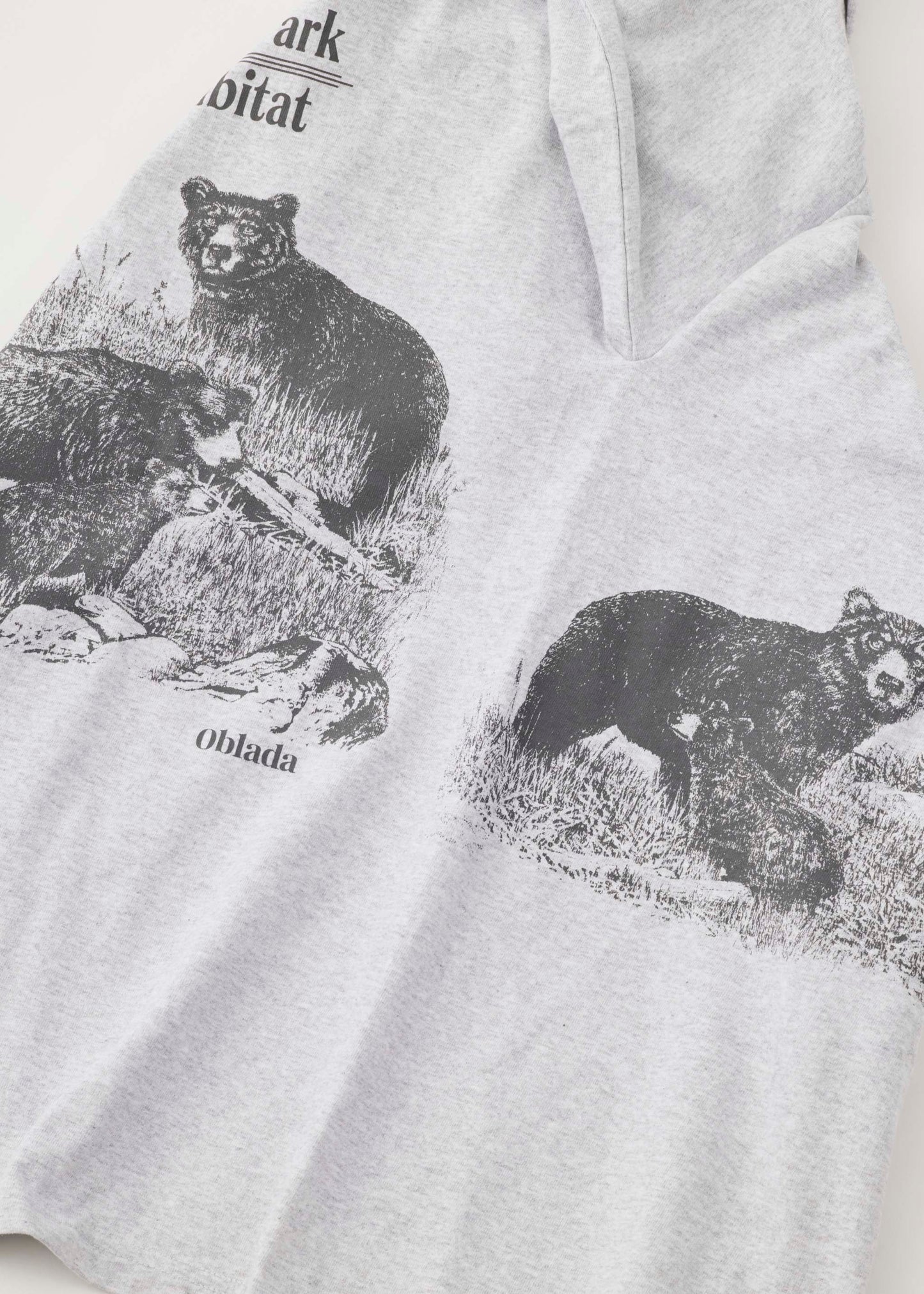 【ONLINE PREORDER】BEAR LONG TEE