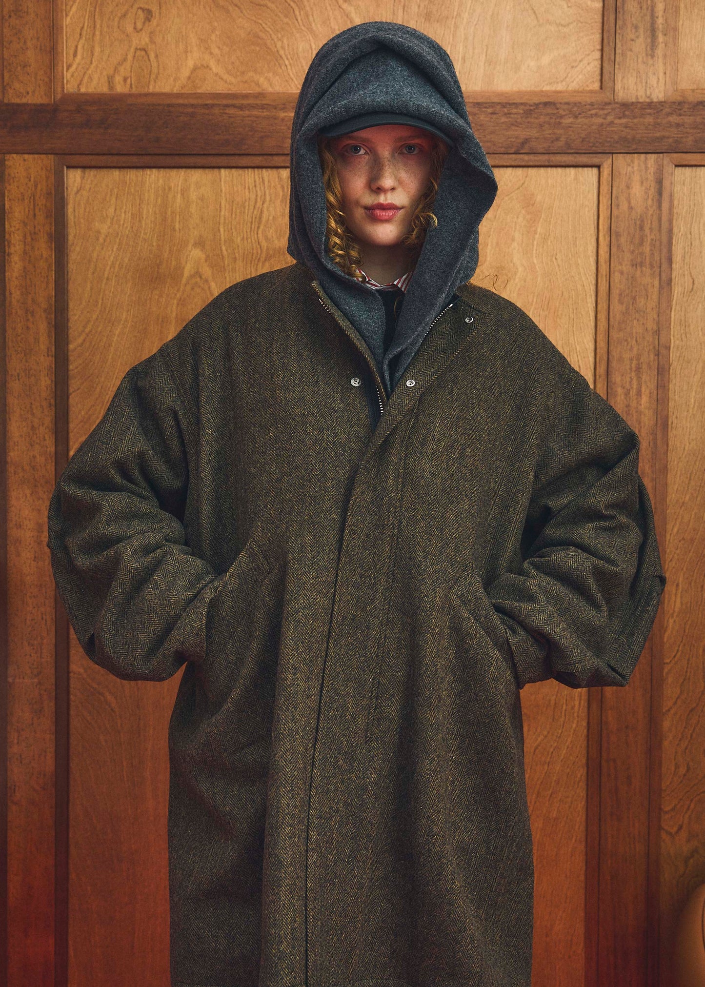 【Oblada】KNIT SHAWL