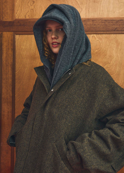 【Oblada】KNIT SHAWL