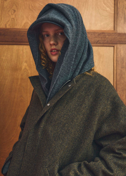 【Oblada】KNIT SHAWL