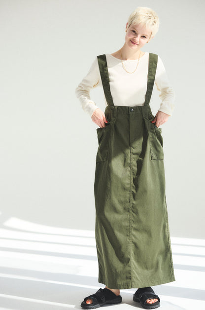 [Oblada] PURE SILK LONG SLEEVE TEE