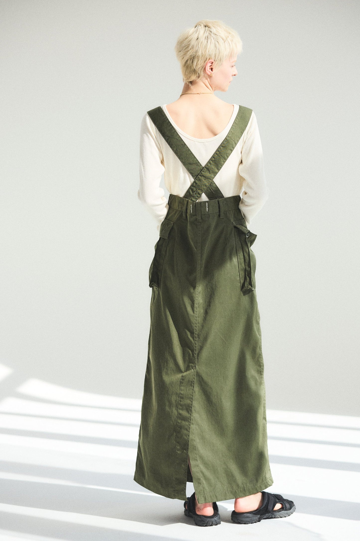 【Oblada】MILITARY SKIRT