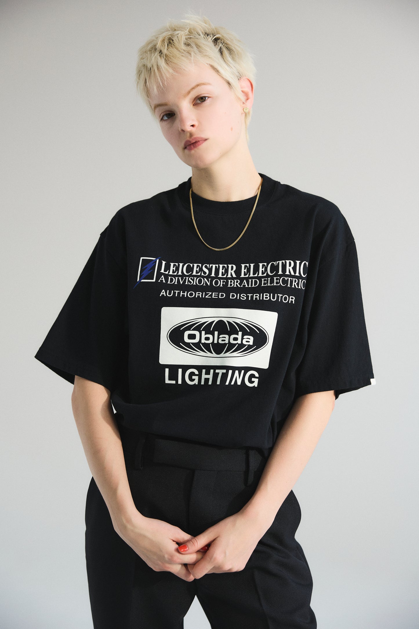 【Oblada】ELECTRIC TEE