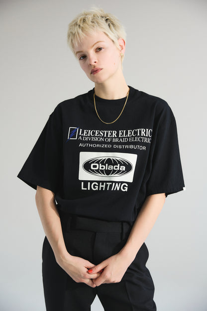 [Oblada] ELECTRIC TEE