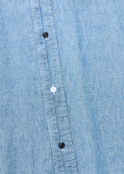 【Oblada】CHAMBRAY SHIRT