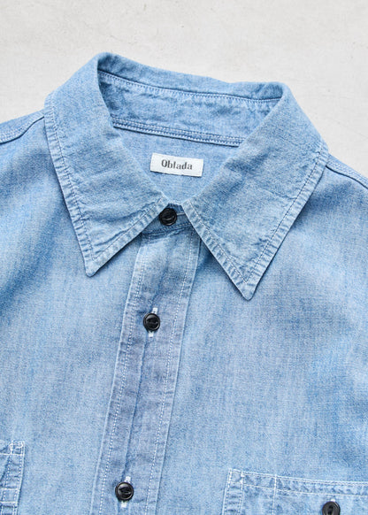 【Oblada】CHAMBRAY SHIRT