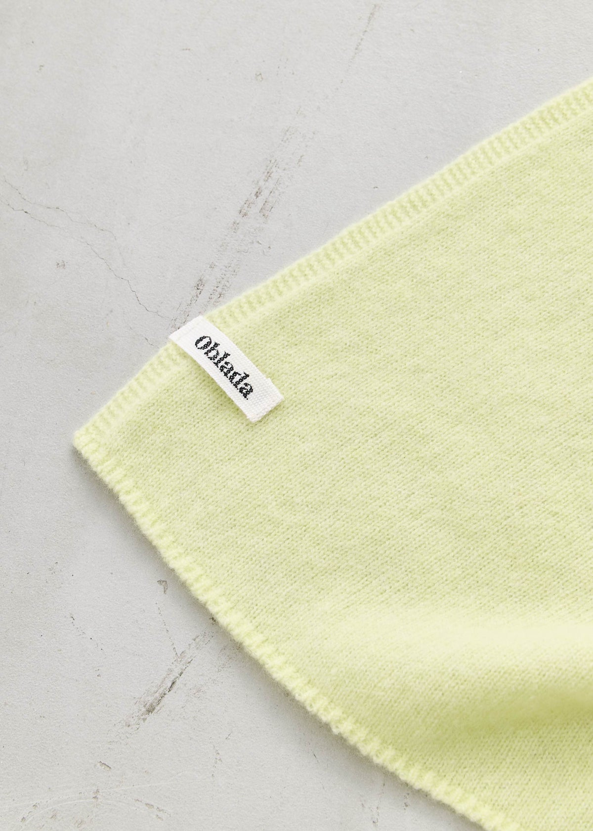 【Oblada】KNIT SHAWL
