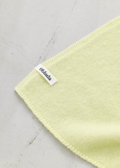 【Oblada】KNIT SHAWL
