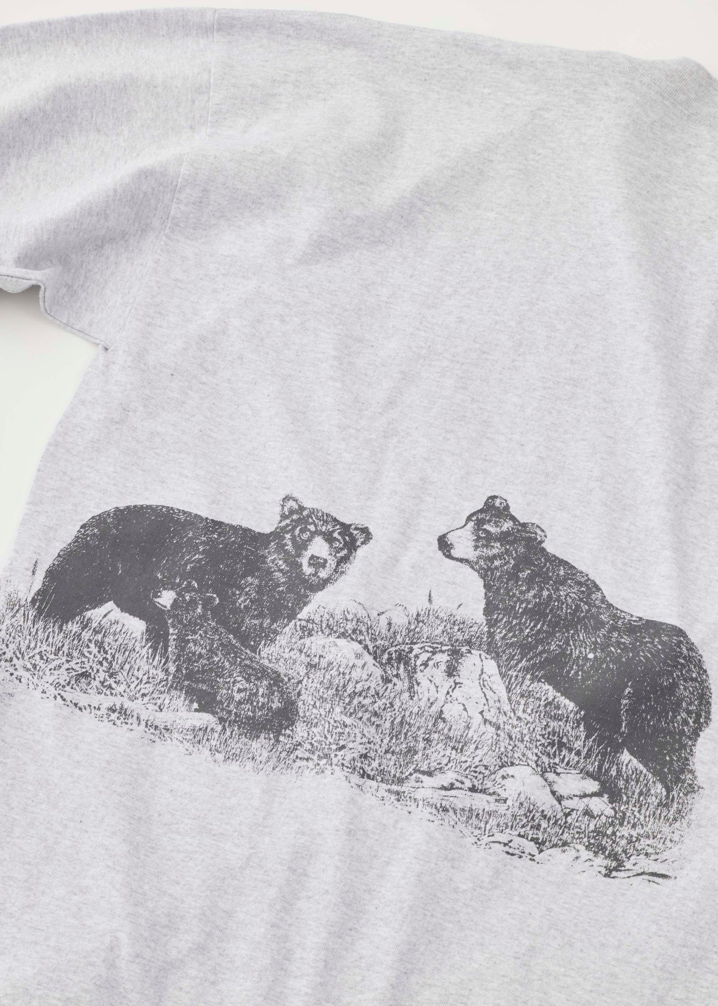 【ONLINE PREORDER】BEAR LONG TEE