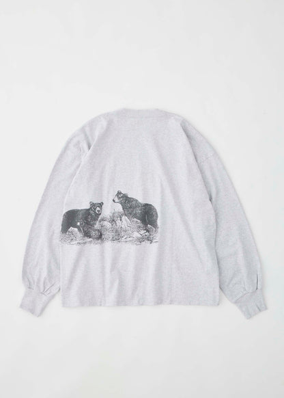 【ONLINE PREORDER】BEAR LONG TEE