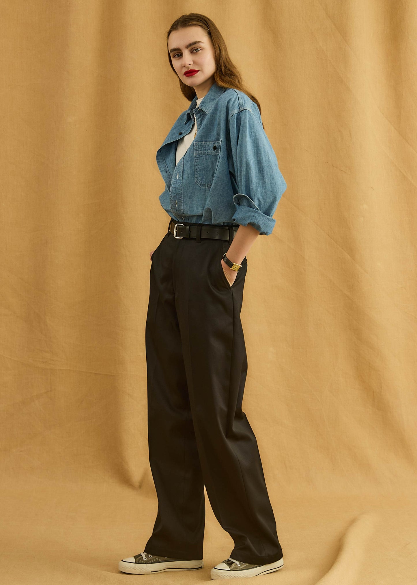 【Oblada】STEADY PANTS