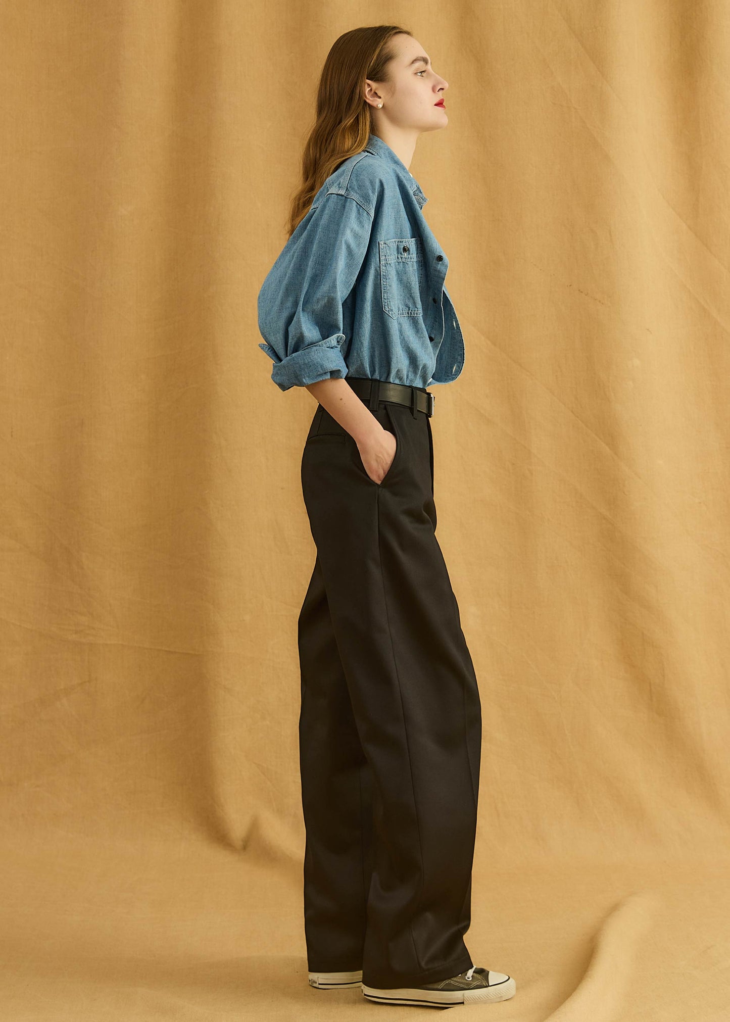 【Oblada】STEADY PANTS