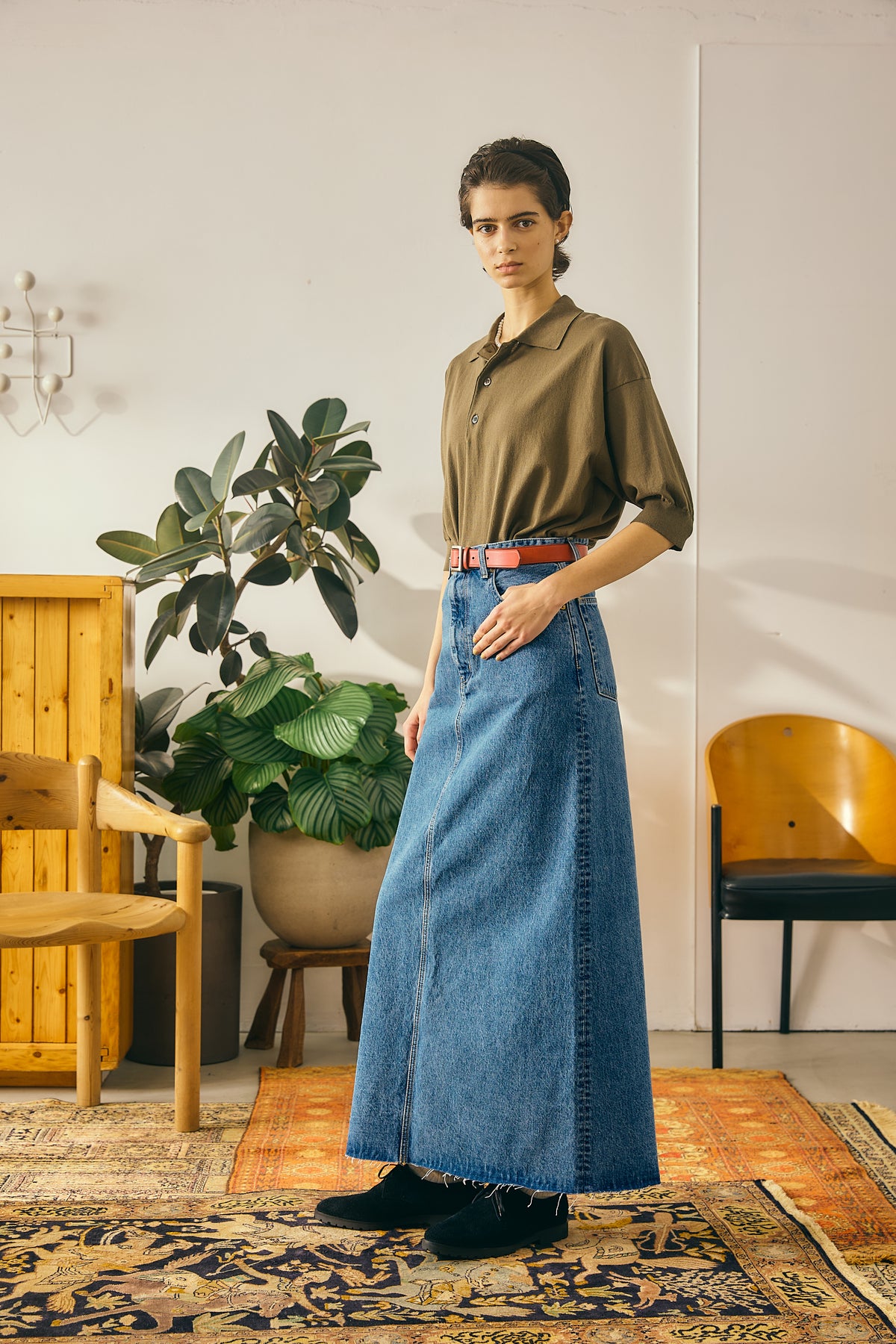 【CINCH STORE】BUDDY DENIM SKIRT – CINCH inc