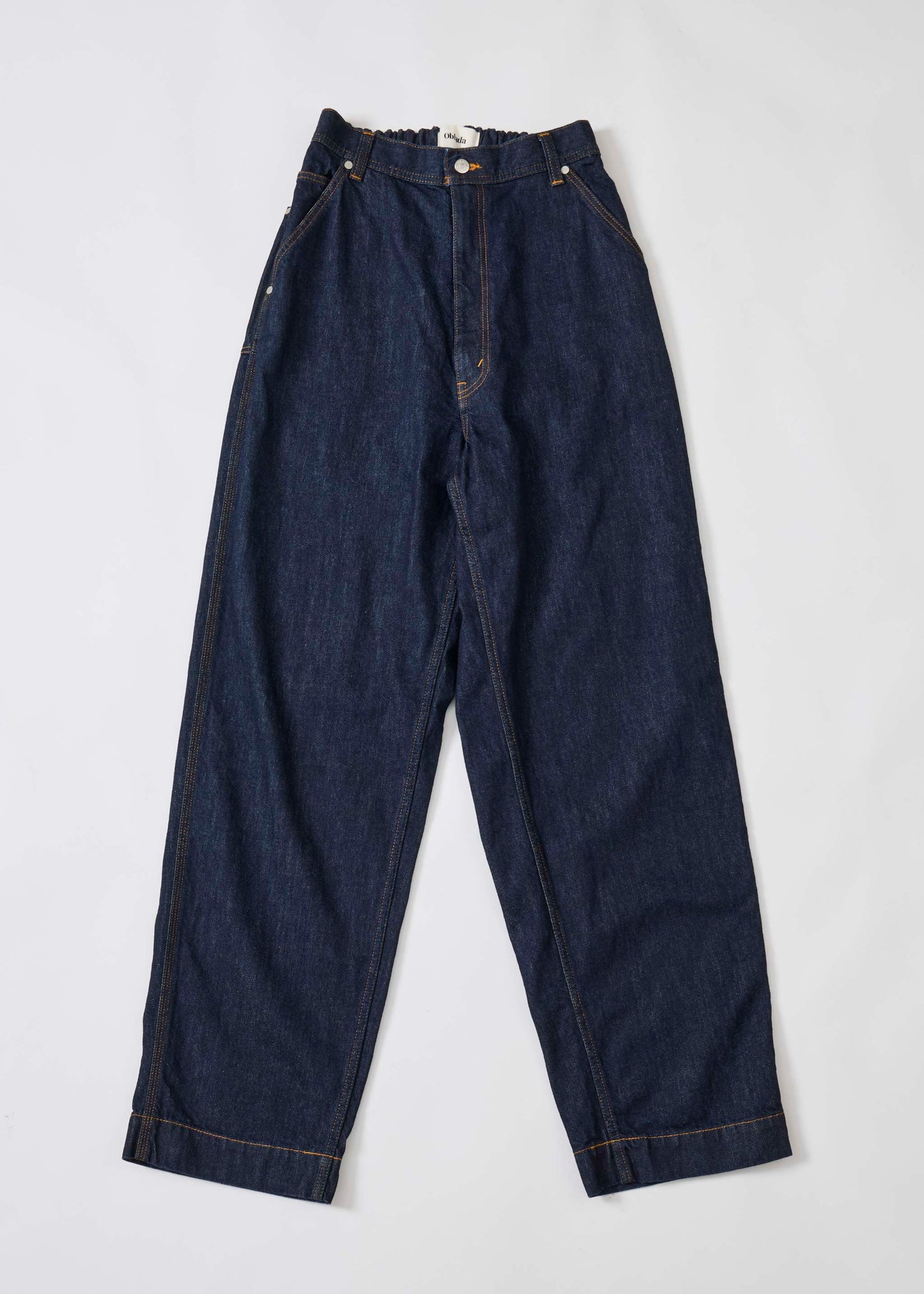 【ONLINE PREORDER】SKATER JEANS INDIGO