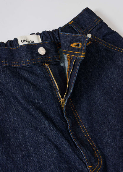【ONLINE PREORDER】SKATER JEANS INDIGO