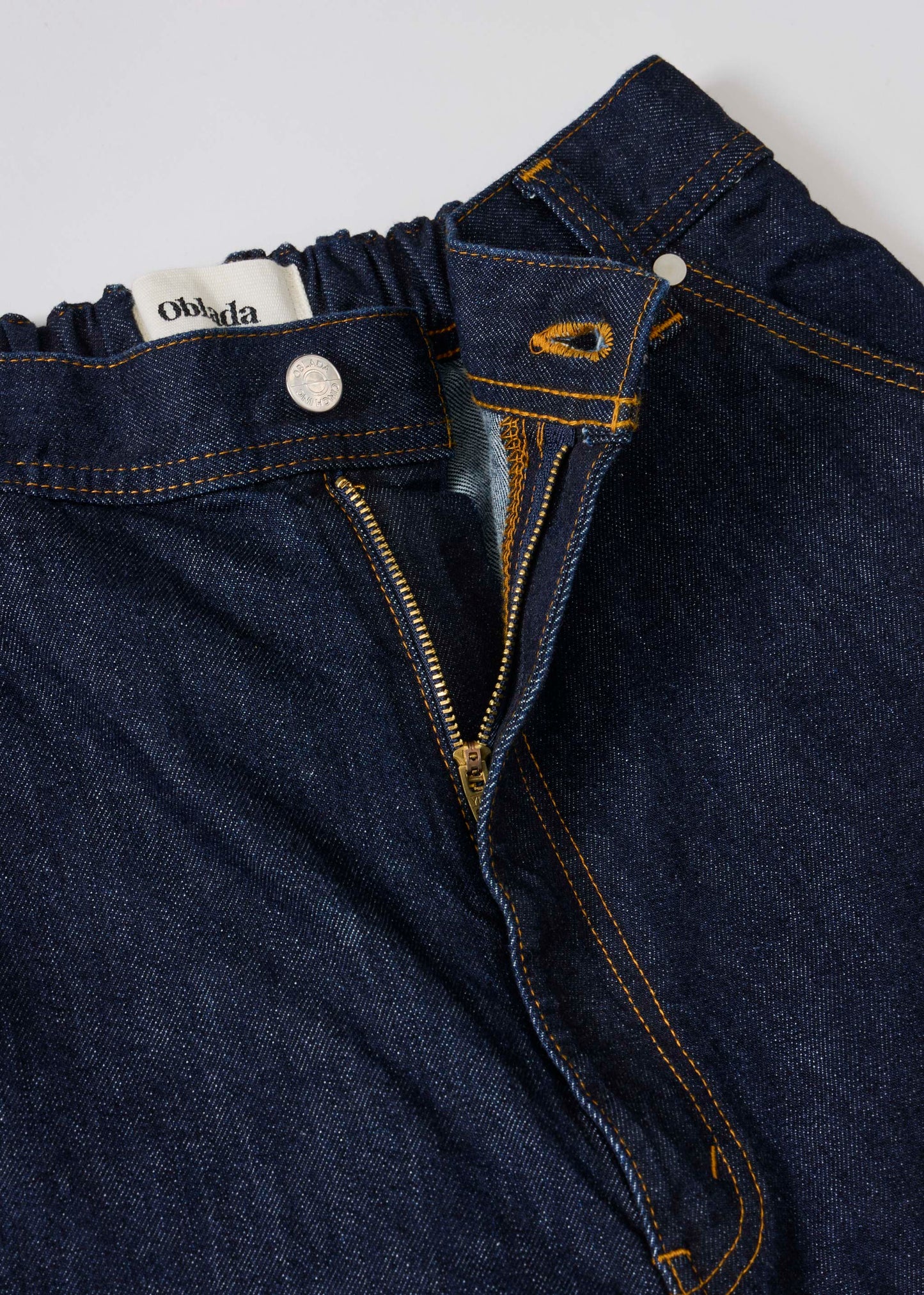 【Oblada】SKATER JEANS