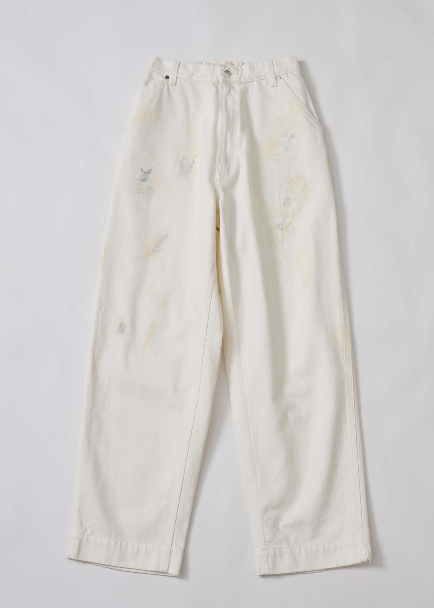 【ONLINE PREORDER】PAINT SKATER JEANS