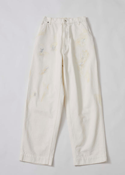【ONLINE PREORDER】PAINT SKATER JEANS