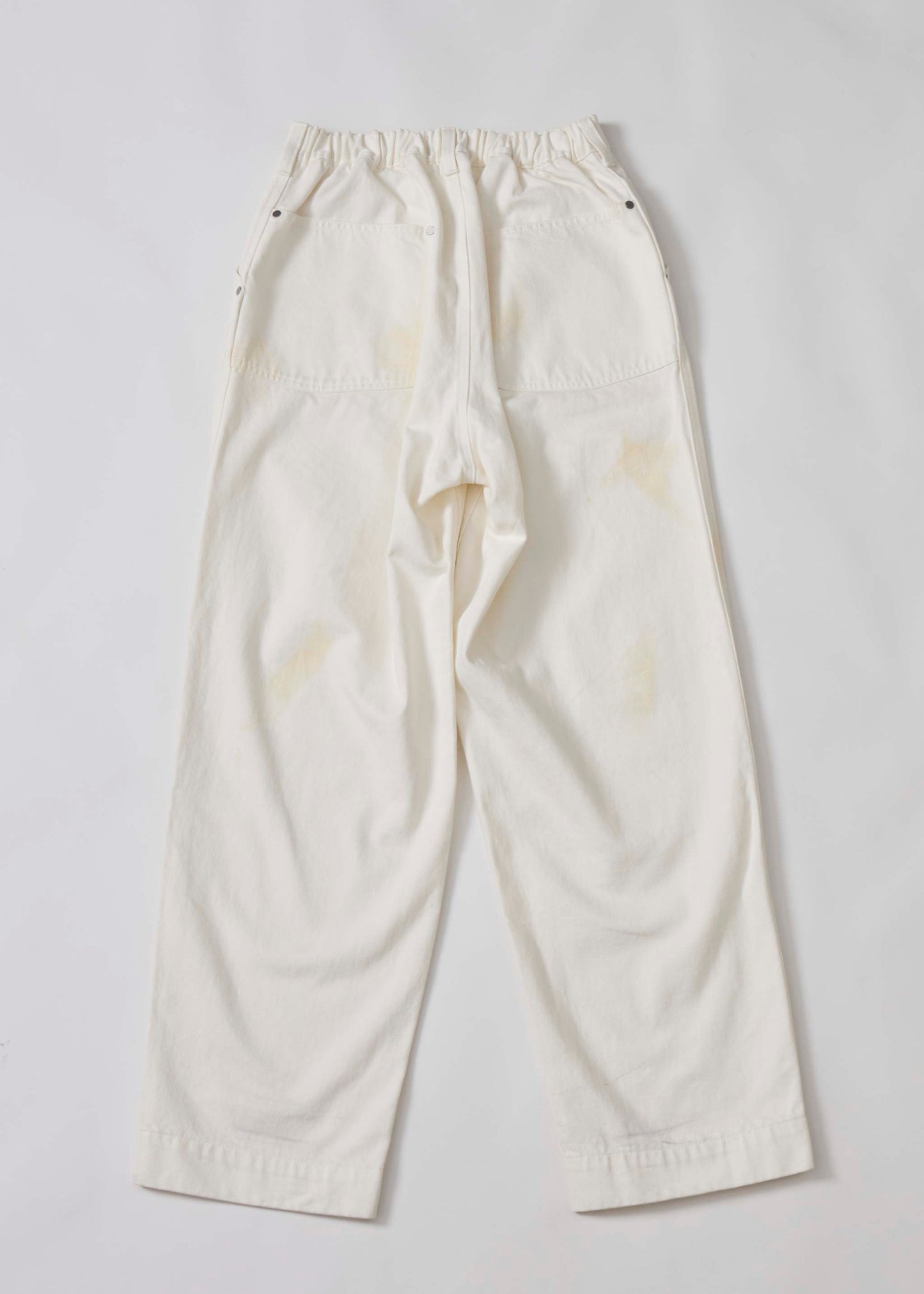 【ONLINE PREORDER】PAINT SKATER JEANS