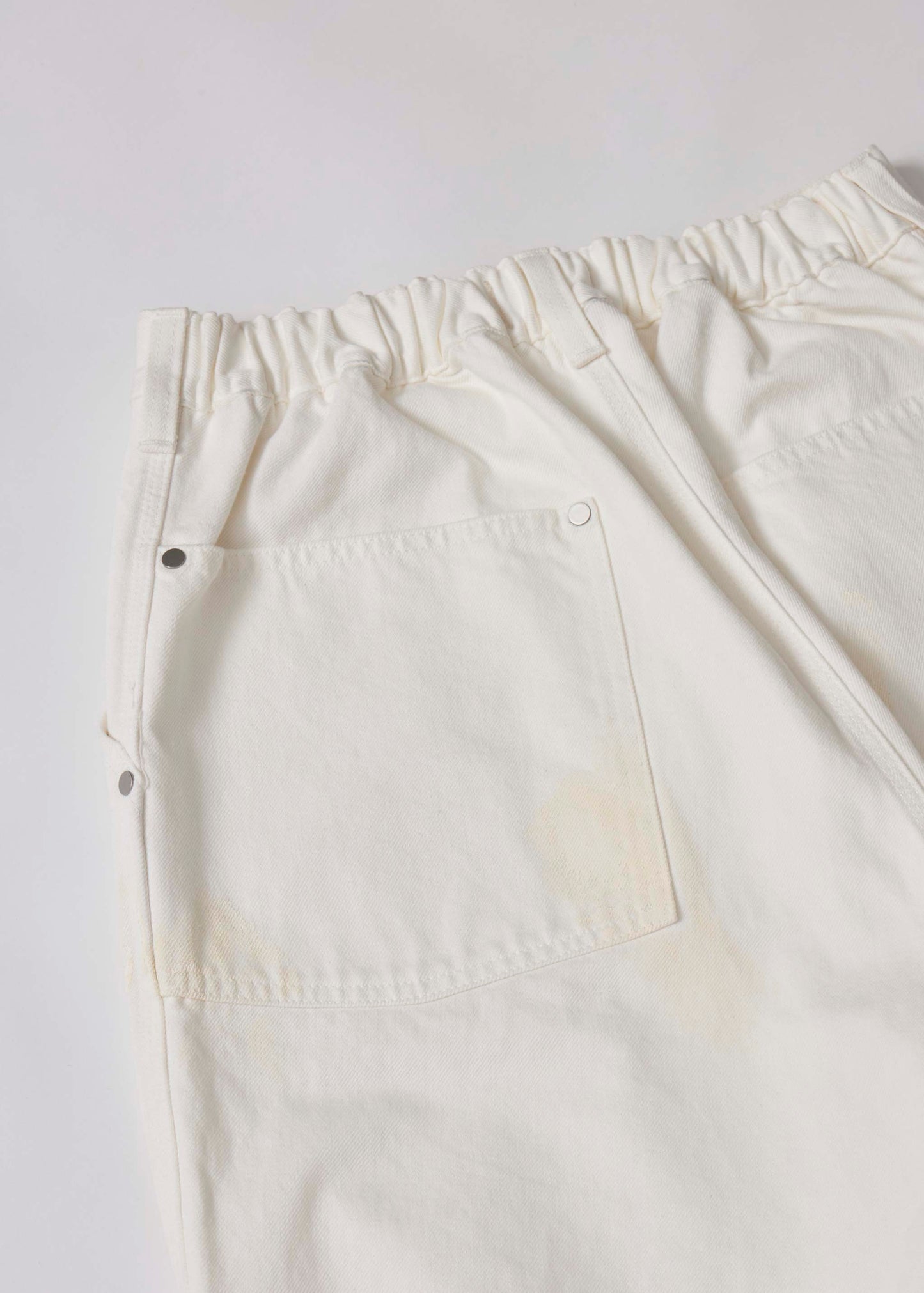 【ONLINE PREORDER】PAINT SKATER JEANS