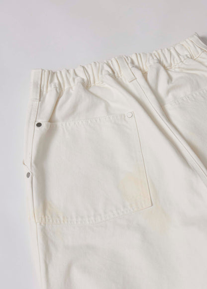 【ONLINE PREORDER】PAINT SKATER JEANS