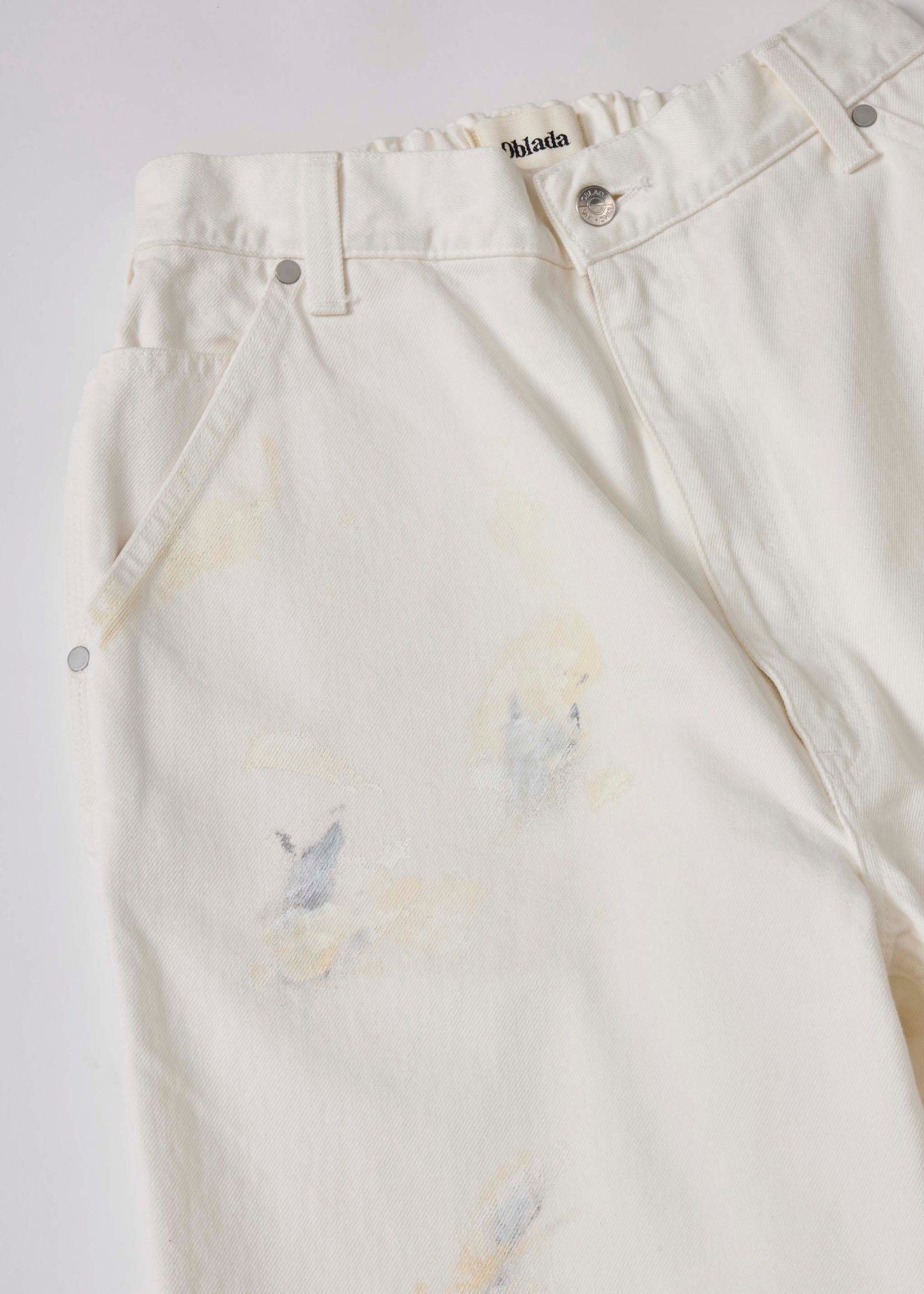 【ONLINE PREORDER】PAINT SKATER JEANS