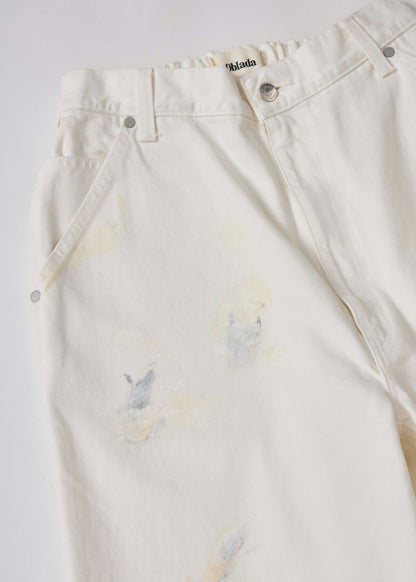 【ONLINE PREORDER】PAINT SKATER JEANS